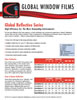 2033 - Specification Data Sell Sheet  Reflective