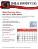 2035 - Specification Data Sell Sheet  Specialty